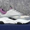 Dior B22 Triple Purple and Grey Sneaker Reps