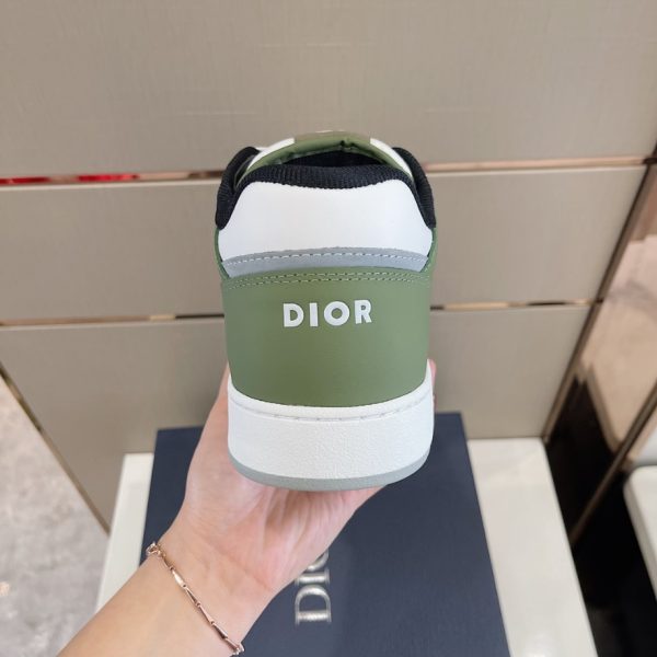 Dior B27 Low ‘Green Cream Dior’ Sneaker Reps 4