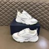 Dior B22 Technical Mesh Smooth White Sneaker Reps