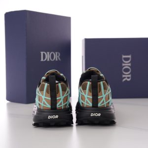 Dior B31 Runner 'Khaki Technical Mesh' Sneaker Reps 1