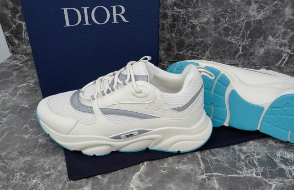 Dior B22 Cream Light Blue Sneaker Reps 1