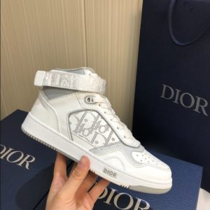 Dior B27 High ‘Dior Oblique Galaxy White’ Sneaker Reps 1