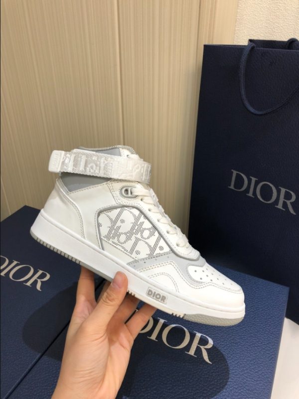 Dior B27 High ‘Dior Oblique Galaxy White’ Sneaker Reps 1