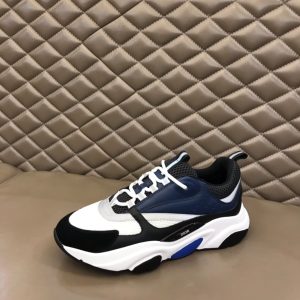 Dior B22 White Gray Mesh Sneaker Reps 1