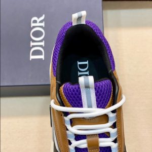 Dior B22 Violet Brown Beige Sneaker Reps 1