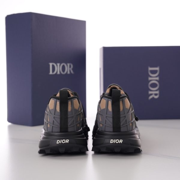 Dior B31 Runner Black Brown Khaki Sneaker Reps 3