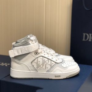 Dior B27 High ‘Dior Oblique Galaxy White’ Sneaker Reps