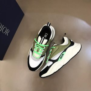 Dior B22 Green Beige Black Sneaker Reps 3