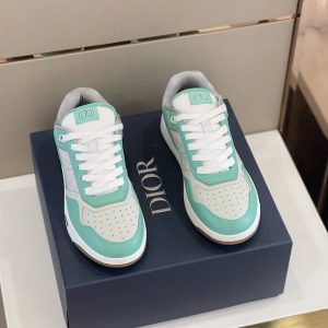 Dior B27 Low ‘Turquoise Cream Dior’ Sneaker Reps 1