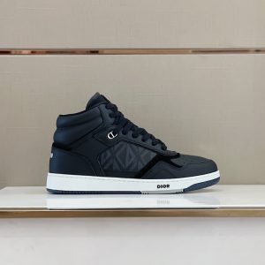 Dior B27 High ‘Black CD Diamond’ Sneaker Reps