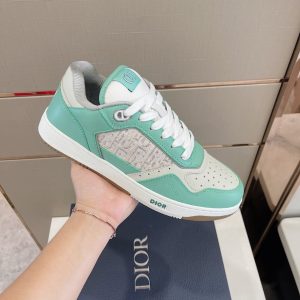 Dior B27 Low ‘Turquoise Cream Dior’ Sneaker Reps 3