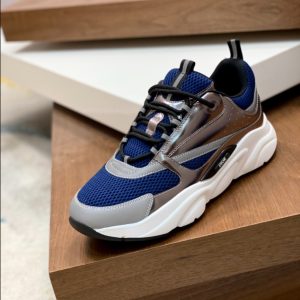 Dior B22 Trainer ‘Blue Silver’ Sneaker Reps 2