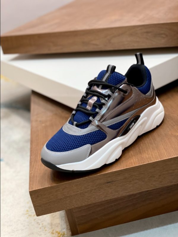 Dior B22 Trainer ‘Blue Silver’ Sneaker Reps 2