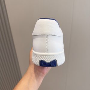 Burberry White Yellow Low Sneaker Reps 5