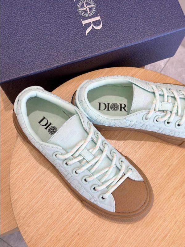 Dior x Stone Island Limited Edition Mint Sneaker Reps 1