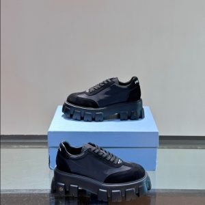 Prada Cloudbust Black Sneakers Reps 2