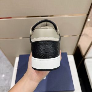 Dior B27 Low ‘Black Beige Dior’ Sneaker Reps 1