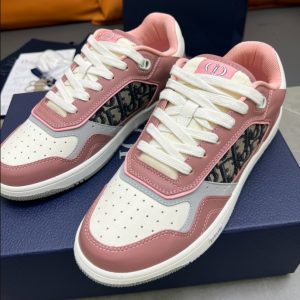 Dior B27 Low Top 'Pink Cream' Sneaker Reps 1