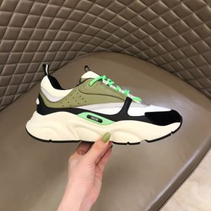 Dior B22 Green Beige Black Sneaker Reps 2