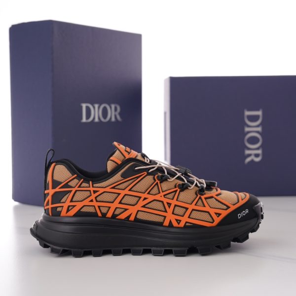 Dior B31 Runner Beige Orange Sneaker Reps