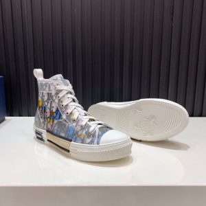 Dior B23 High 'Dior Oblique' Sneaker Reps 6