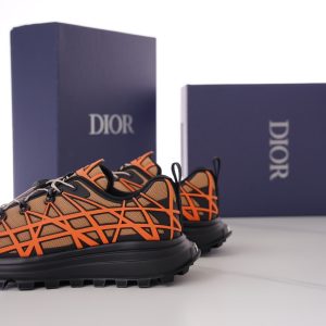 Dior B31 Runner Beige Orange Sneaker Reps 5