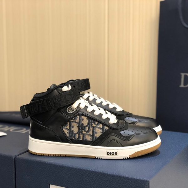 Dior B27 High ‘Dior Oblique Black’ Sneaker Reps