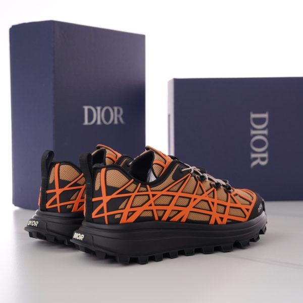 Dior B31 Runner Beige Orange Sneaker Reps 1