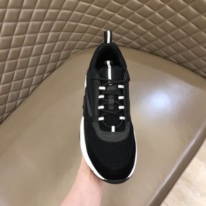 Dior B22 Multicolor Stitching Black Sneaker Reps 1