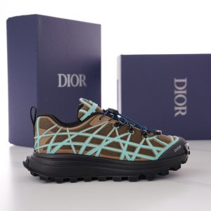 Dior B31 Runner 'Khaki Technical Mesh' Sneaker Reps