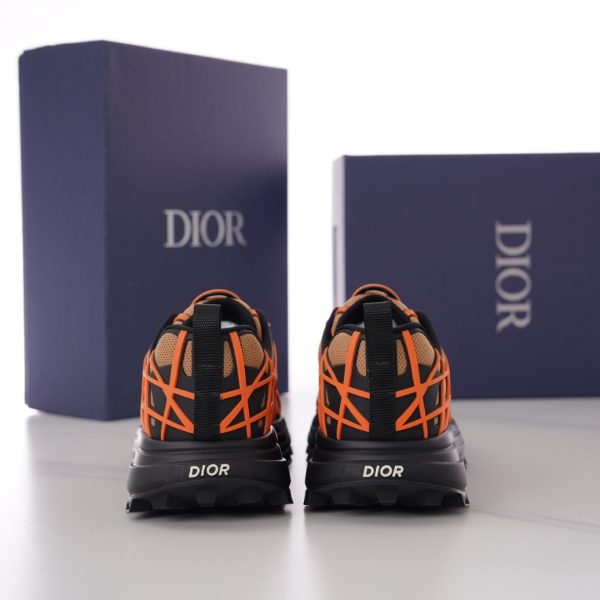 Dior B31 Runner Beige Orange Sneaker Reps 3