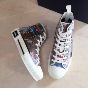 Dior B23 High Top Oblique 'Retro-Futuristic' Sneaker Reps 4