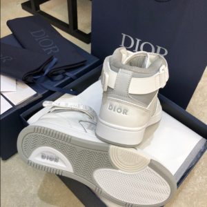 Dior B27 High ‘Dior Oblique Galaxy White’ Sneaker Reps 3