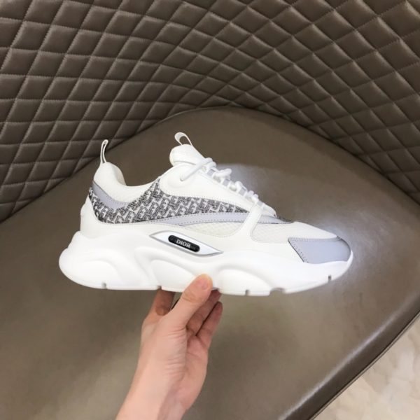 Dior Classic B22 Clunky White Grey Sneaker Reps 3