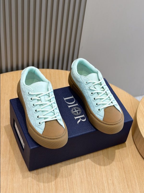 Dior x Stone Island Limited Edition Mint Sneaker Reps 3