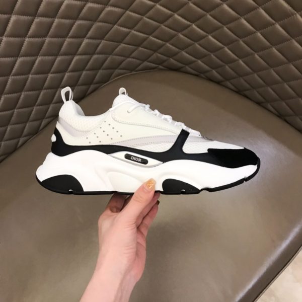 Dior B22 Joggin White & Black Sneaker Reps 5