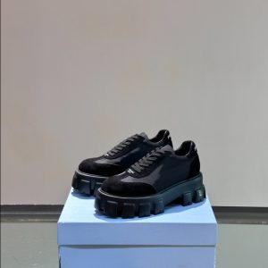 Prada Cloudbust Black Sneakers Reps 3