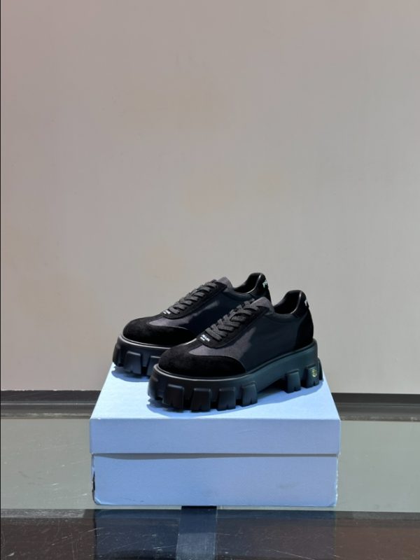 Prada Cloudbust Black Sneakers Reps 3