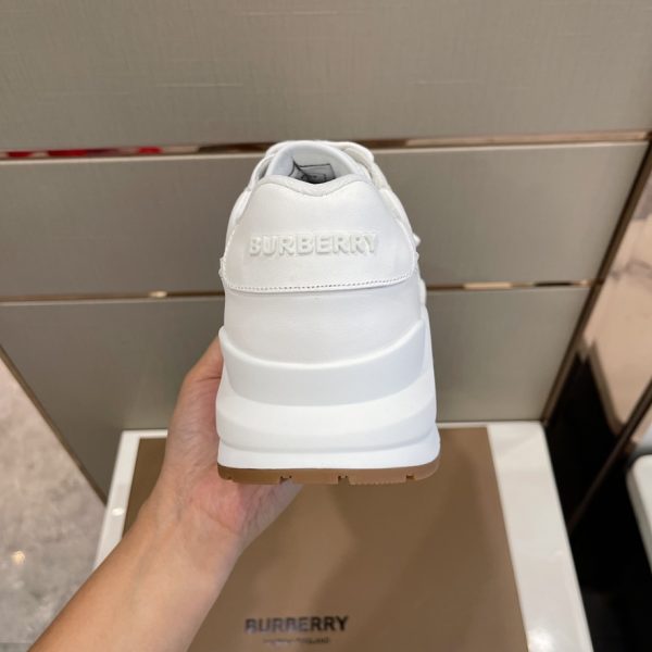 Burberry Ramsey White Gum Sneaker Reps 4