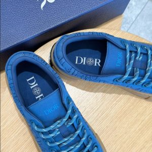 Dior x Stone Island Limited Edition Blue Sneaker Reps 4