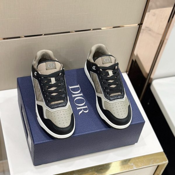 Dior B27 Low ‘Black Beige Dior’ Sneaker Reps2