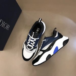 Dior B22 White Gray Mesh Sneaker Reps 2