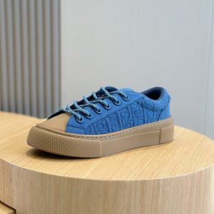 Dior x Stone Island Limited Edition Blue Sneaker Reps