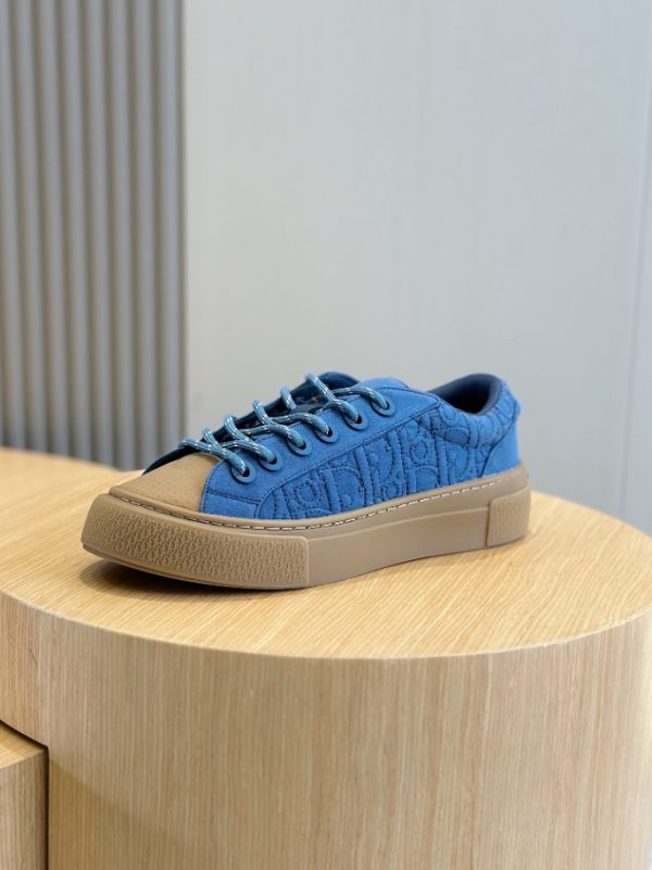 Dior x Stone Island Limited Edition Blue Sneaker Reps