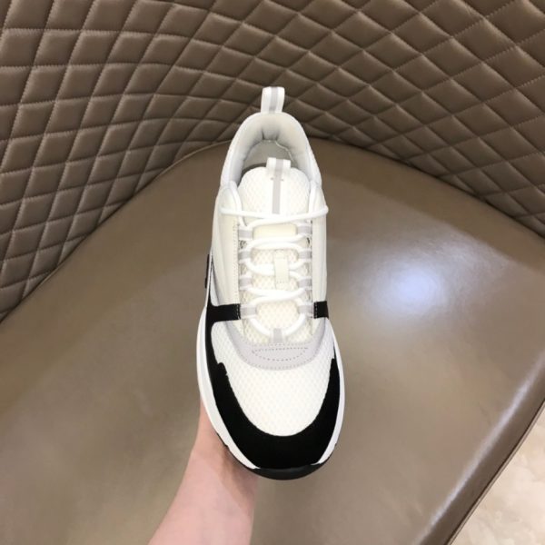 Dior B22 Joggin White & Black Sneaker Reps 1