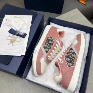 Dior B27 Low Top 'Pink Cream' Sneaker Reps 3