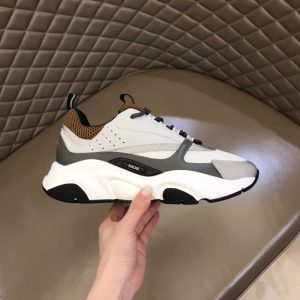 Dior B22 Sneaker Multi Color White Gray Brown Sneaker Reps 1