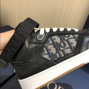 Dior B27 High ‘Dior Oblique Black’ Sneaker Reps 2