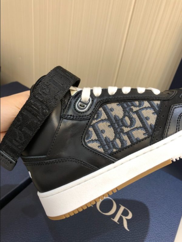 Dior B27 High ‘Dior Oblique Black’ Sneaker Reps 2