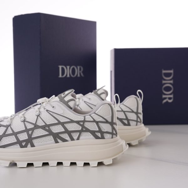 Dior B31 Runner 'White Gray' Sneaker Reps 5